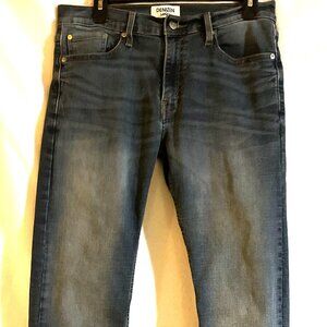 Mens Levi 's Denizen 232 Slim Straight Jeans Size W30 L30